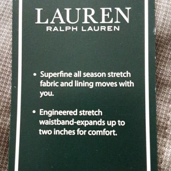 Ralph Lauren Taupe Pant - Picture 5 of 11